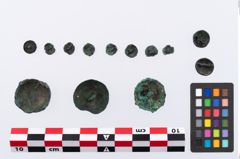 Foto von Bronzeknopf (NHMW-PRAE-002336)